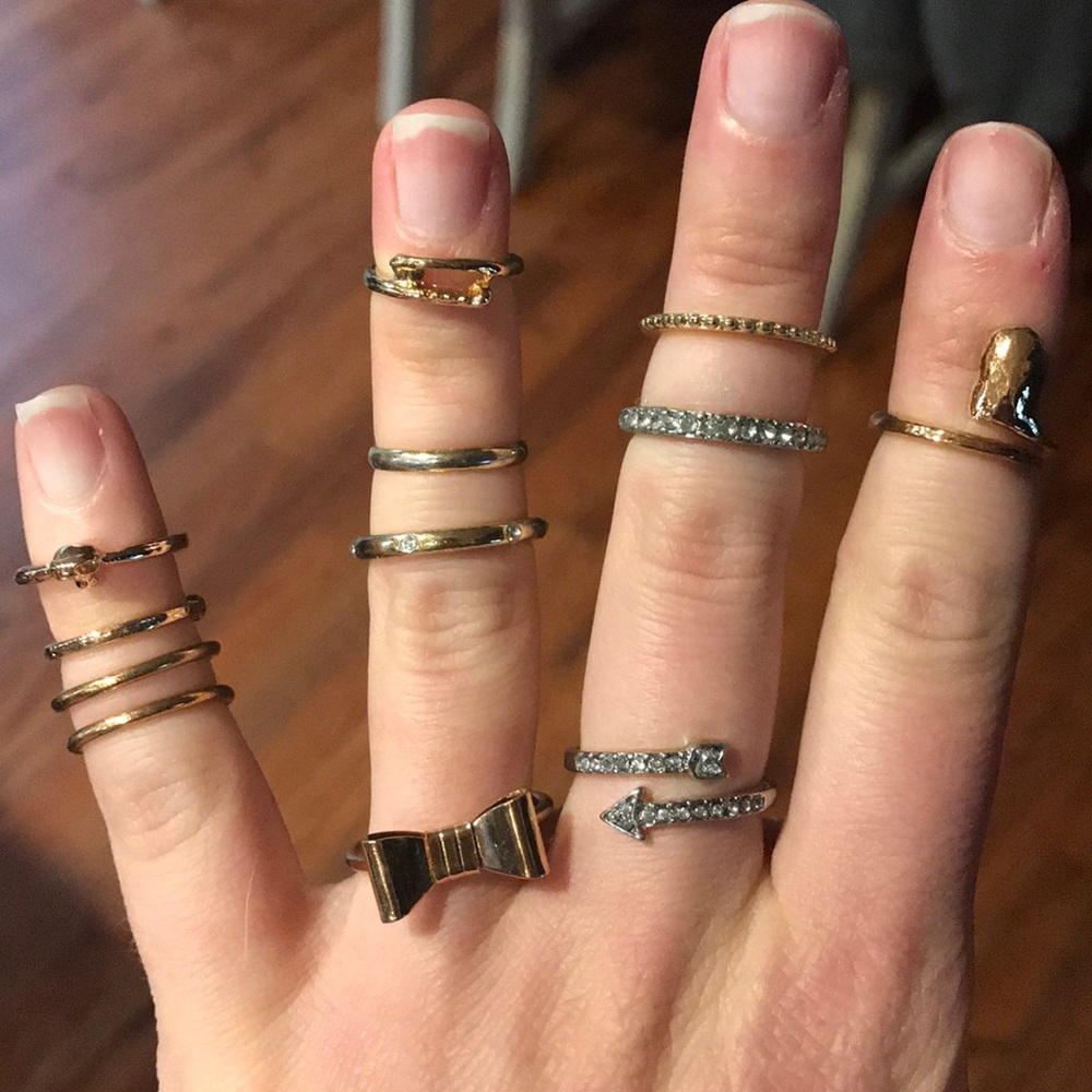 NWOT Ring bundle - Picture 3 of 4
